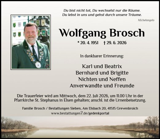 Wolfgang Brosch