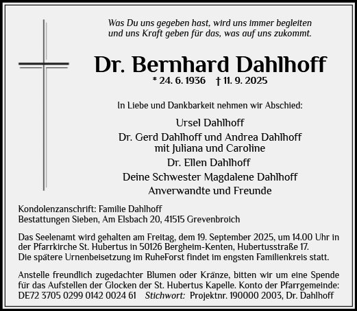 Bernhard Dahlhoff