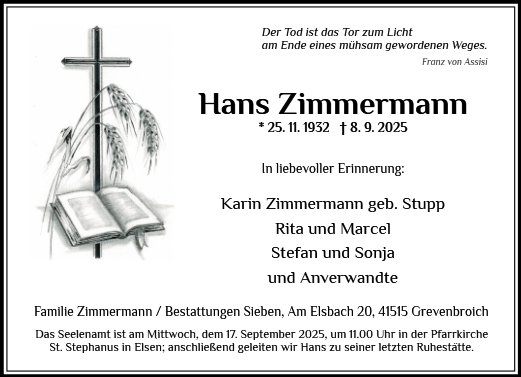 Hans Zimmermann