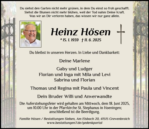 Heinz Hösen
