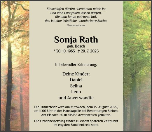 Sonja Rath