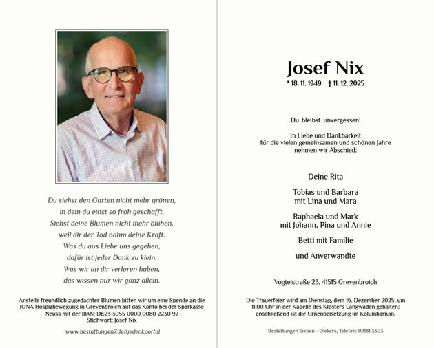 Josef Nix