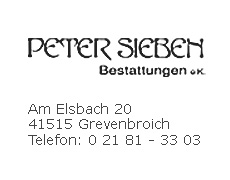 Peter Sieben Bestattungen e. K.