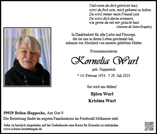 Kornelia Wurl