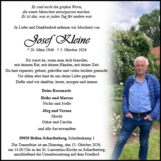 Josef Kleine