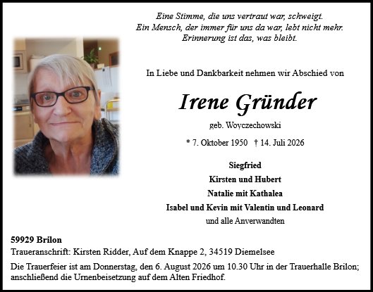 Irene Gründer
