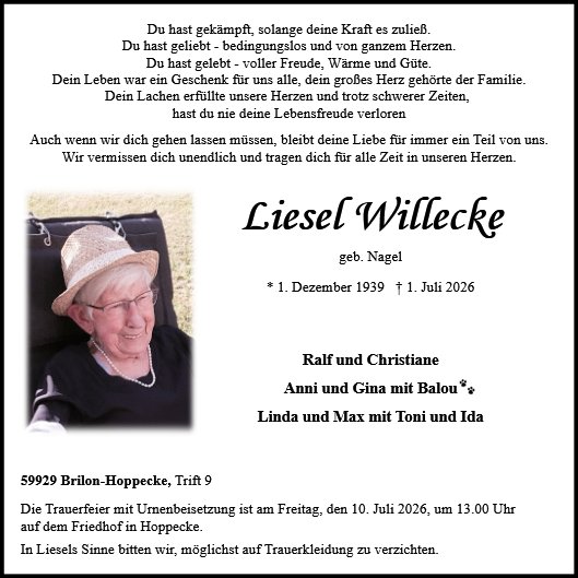 Elisabeth Willecke