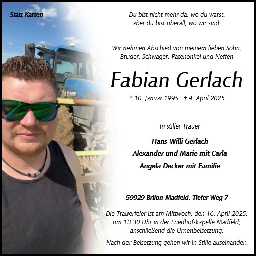 Fabian Gerlach