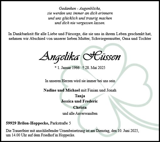 Angelika Hüssen