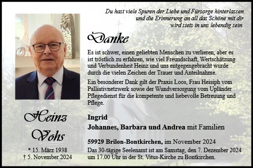 Heinrich Vohs