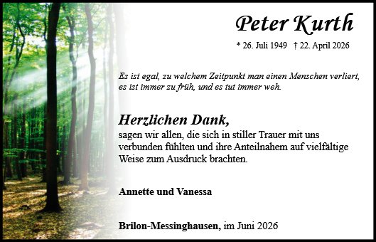 Klaus Peter Kurth
