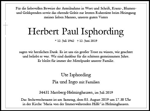 Herbert Isphording