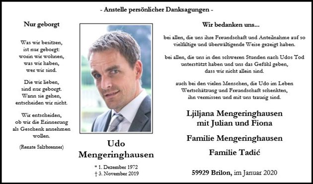 Udo Mengeringhausen