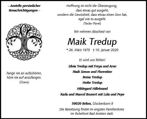 Maik Tredup