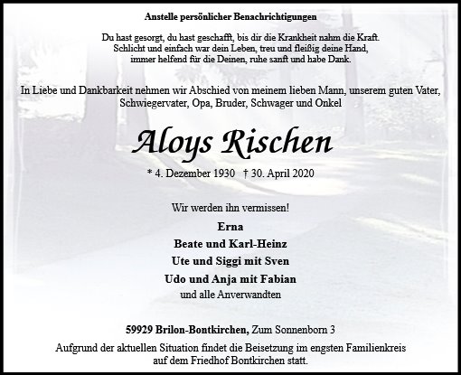 Aloys Rischen