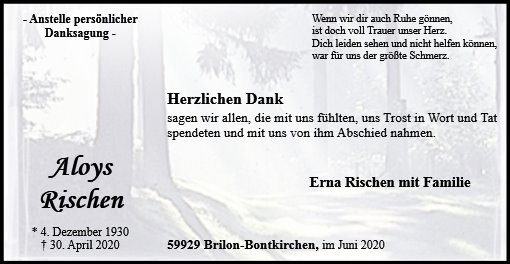 Aloys Rischen