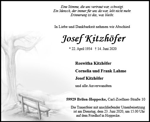 Josef Kitzhöfer