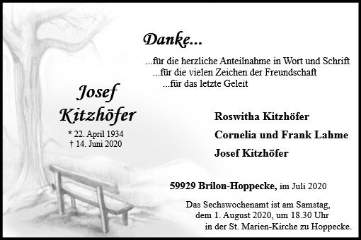 Josef Kitzhöfer