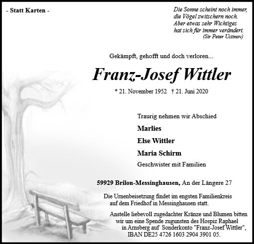 Franz-Josef Wittler