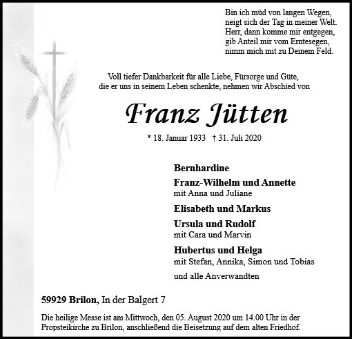 Franz Jütten