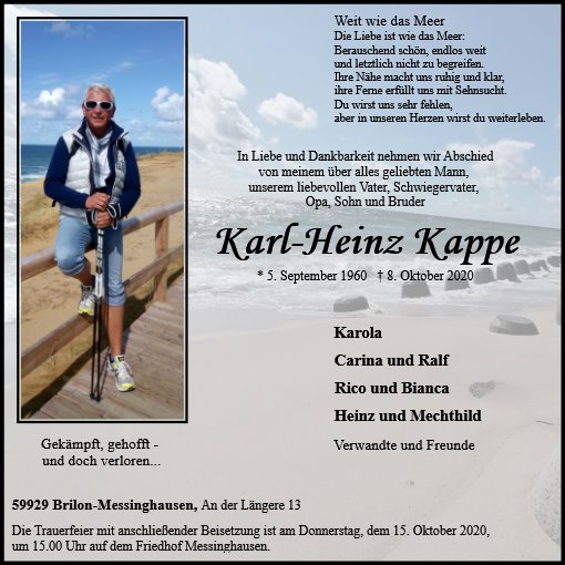 Karl Heinz Kappe