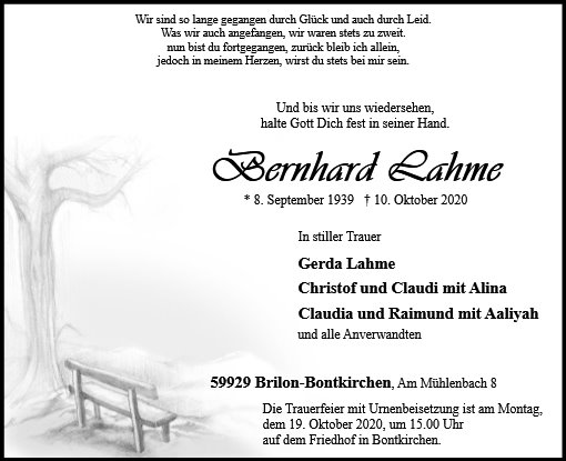 Bernhard Lahme