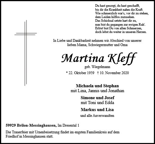 Martina Kleff