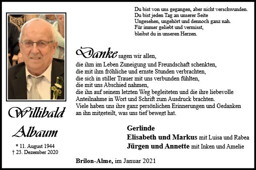 Willibald Albaum