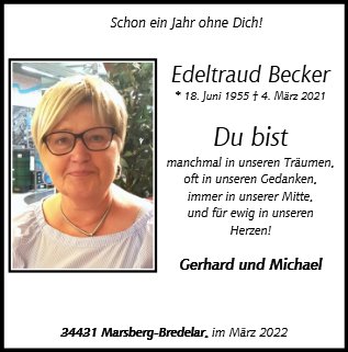 Edeltraud Becker