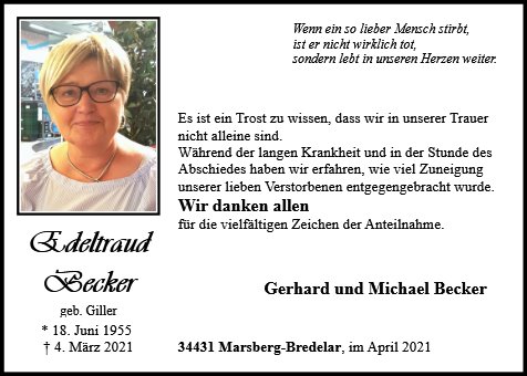 Edeltraud Becker