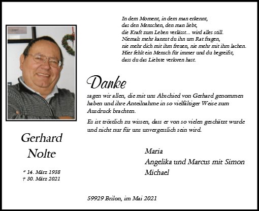 Gerhard Nolte