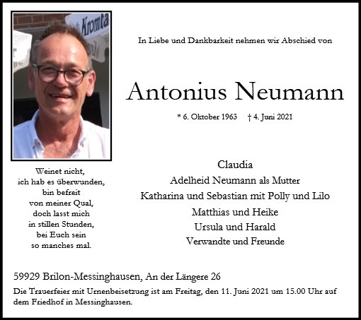 Antonius Neumann