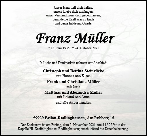 Franz Müller