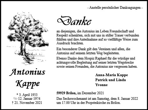 Antonius Kappe