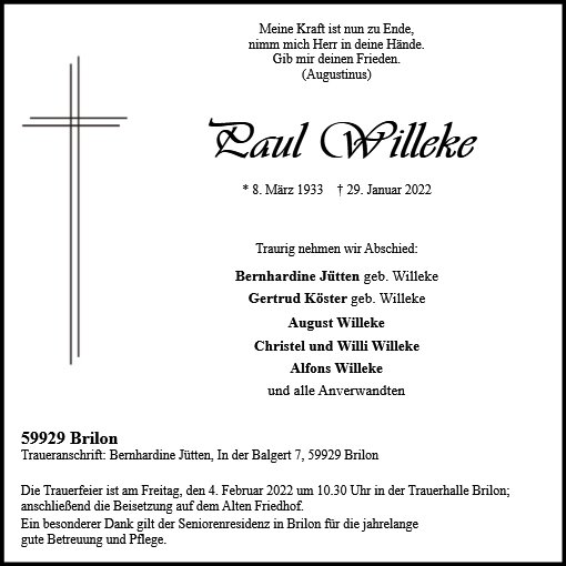 Paul Willeke