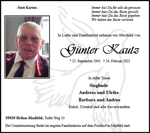 Günter Kautz