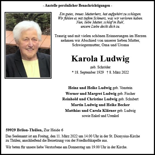 Karola Ludwig