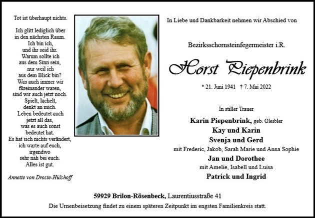 Horst Piepenbrink