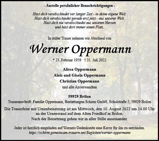 Werner Oppermann