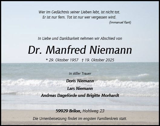 Manfred Niemann