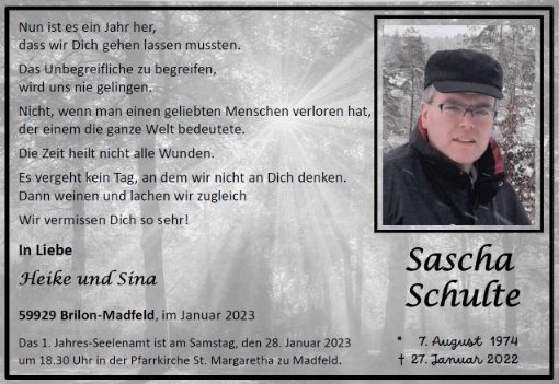 Sascha Schulte