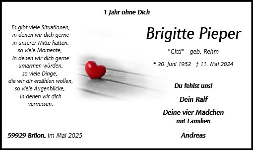 Brigitte Pieper