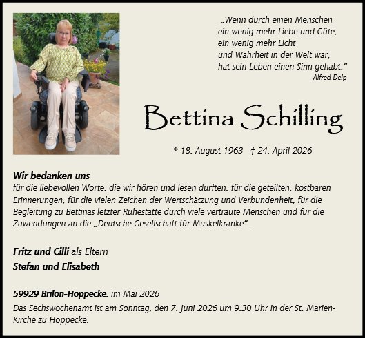 Bettina Schilling