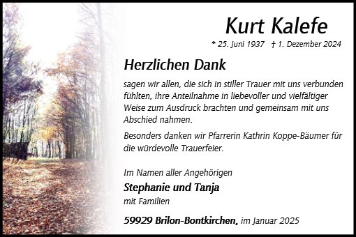 Kurt Kalefe