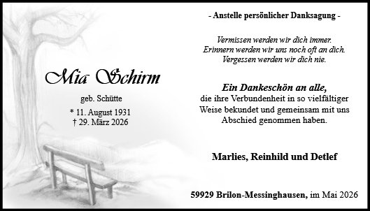 Maria Schirm