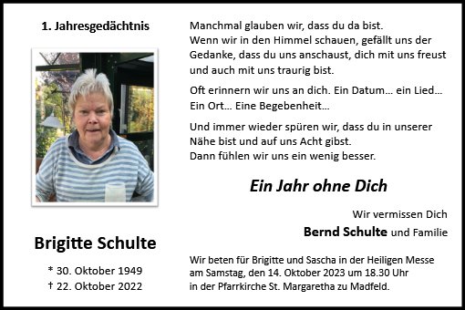 Brigitte Schulte