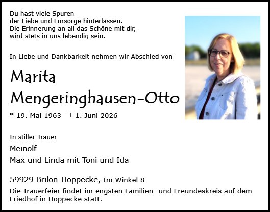 Marita Mengeringhausen-Otto