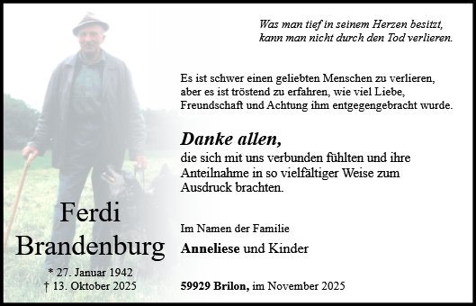 Ferdinand Brandenburg