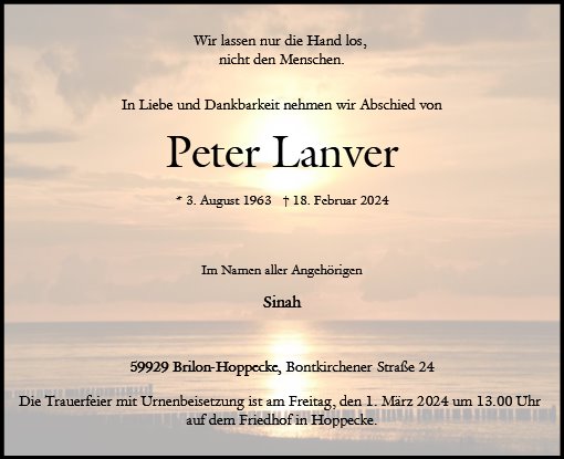 Peter Lanver