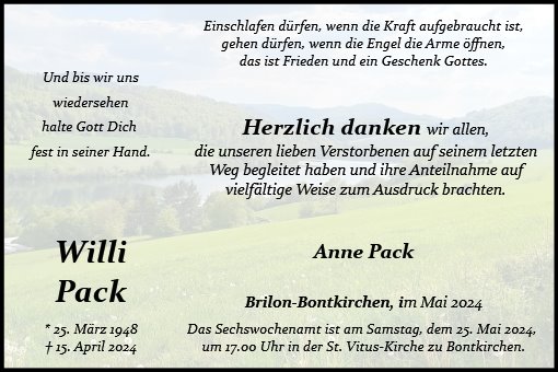 Willi Pack